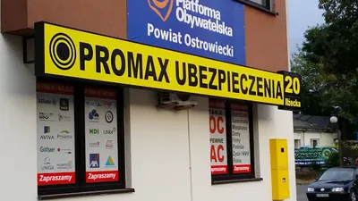 PROMAX Ubezpieczenia Multiagencja OSTROWIEC ŚWIĘTOKRZYSKI